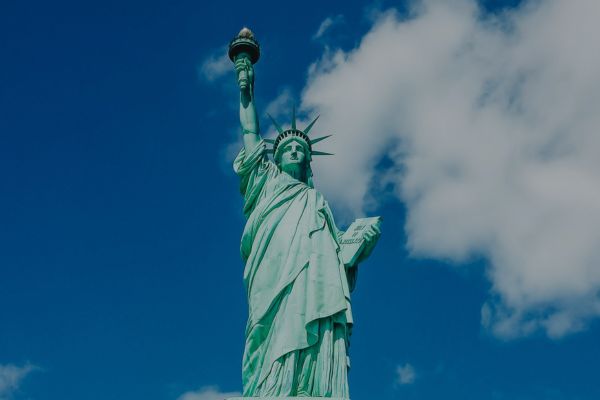 Statue of Liberty New York — Study in USA with YFA Canada